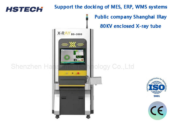 ราคาดี การนับความเร็วสูงสุด 80KV หลอด X-Ray ปิด มีคุณภาพคงที่ X-Ray SMD Chip Counter ออนไลน์