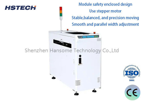 ราคาดี PCB Shuttle Conveyor, Buffer การออกแบบช้าลง, SMEMA รองรับ ออนไลน์