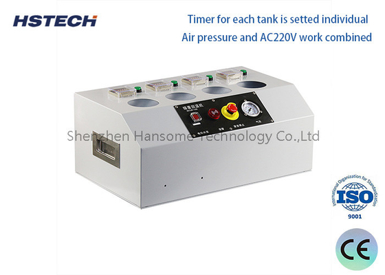 ราคาดี การกําหนดเวลาอัตโนมัติ FIFO ฟังก์ชัน ขนาดมาตรฐาน เครื่องแปรง Solder ออนไลน์