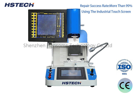 ราคาดี 15'HD LCD มอนิเตอร์ โทรศัพท์มือถือ BGA Rework Station กับ 5 โหมด Stepping Motor CCD สี ออนไลน์