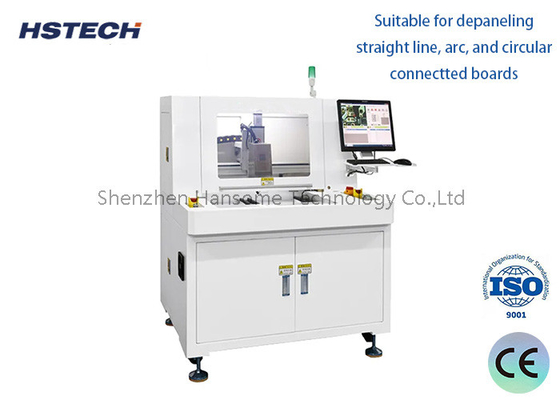 ราคาดี การถอดแผ่นด้วยเครื่อง PCB Router สําหรับแผ่น Arc Line และ Circular Connected Board ออนไลน์