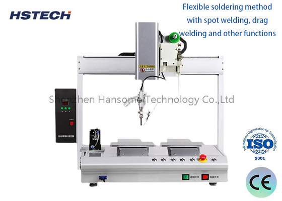 ราคาดี คุณภาพสูง Desktop อัตโนมัติ 6 แกน ดิป soldering robot เครื่อง solder PCB ออนไลน์