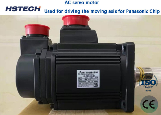 ราคาดี Panasonic AC Servo Motor ใช้ในการขับเคลื่อนแกนเคลื่อนที่สําหรับ Panasonic Chip Mouting Machine ออนไลน์