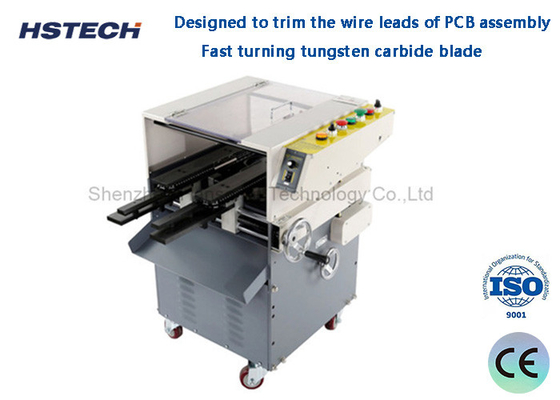 ราคาดี ความมั่นคงสูง อัตโนมัติเข้าและออก เครื่อง PCB Lead Forming ด้วยอุปกรณ์ป้องกันการบิด ออนไลน์