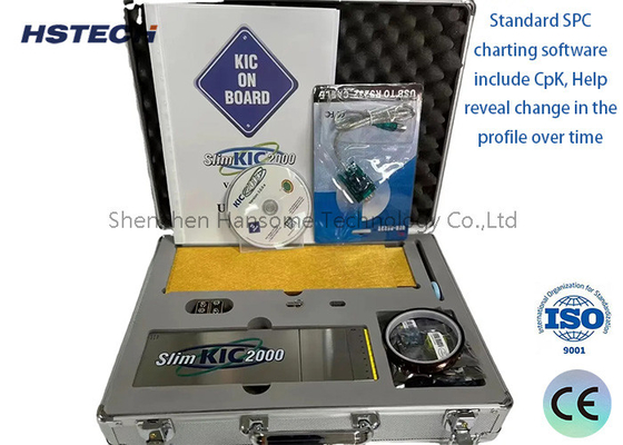 ราคาดี Slim KIC2000 โปรไฟล์ความร้อน KIC PCB โปรไฟล์ความร้อน SMT KIC โปรไฟล์ความร้อนออนไลน์ ออนไลน์