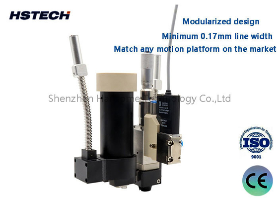 ราคาดี PEEK 30CC PUR Jetting Valve SMT/FPC/PCB การประกอบด้วย 0 ~ 2.0Kpa ออนไลน์