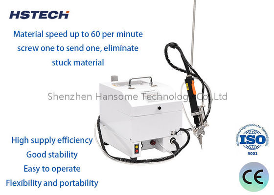 เครื่องขัดสกรูมือด้วย ระบบอาหารสกรูอัตโนมัติ