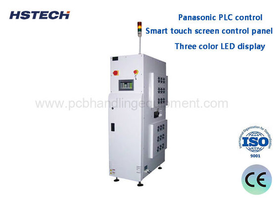 ราคาดี SMT Vertical PCB Buffer Machine Smart Touch Screen Panasonic PLC การควบคุม ออนไลน์