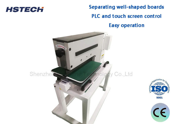 ราคาดี โครงสร้าง อุปกรณ์ PCB Depaneling อุปกรณ์ Lift การตั้งค่าแรงต่ําเครียด PCB Depaneling Machine ออนไลน์
