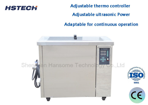 ราคาดี เครื่องทําความสะอาด SMT Ultrasonic ด้วยฝาปิด ออนไลน์