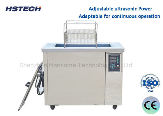 ราคาดี SUS 304 สแตนเลสสแตนเลสกระเป๋าถือ อุปกรณ์ทําความสะอาด SMT Ultrasonic ออนไลน์
