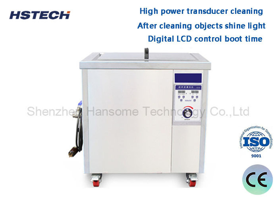ราคาดี เครื่องทําความสะอาดอุตสาหกรรม Ultrasonic เครื่องทําความสะอาดน้ํามัน 38L ความจุ ออนไลน์
