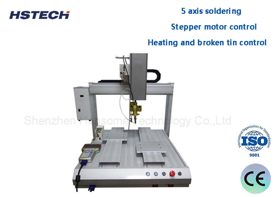 ราคาดี หุ่นยนต์ Soldering SMT Desktop สําหรับ PCB การประกอบด้วยแกนหมุน ออนไลน์