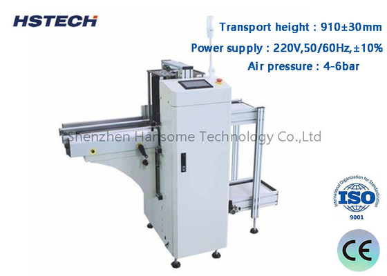 ราคาดี การออกแบบโมดูล ปุ่มควบคุมปิด SMEMA สัญญาณ PCB Loader Hanling เครื่อง ออนไลน์