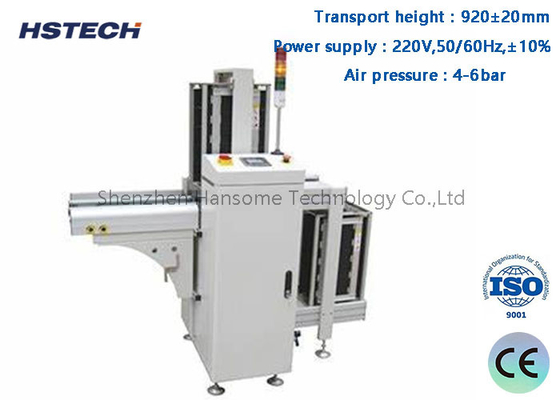 ราคาดี ความมั่นคง โครงสร้างสแตนเลส 250mm / 330mm อุปกรณ์ PCB Loader ด้วย Mitsubishi PLC การควบคุม ออนไลน์