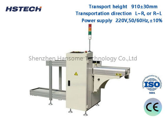 3 หนังสือพิมพ์ 330 มม ความกว้าง LED Button / การควบคุมจอสัมผัส PCB Link Unloader