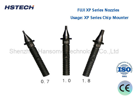 ราคาดี กว้าง 0.7 / 1.0 / 1.8 SMT เครื่องจักรส่วนของ FUJI XP โมเตอรี่ nozzles ออนไลน์
