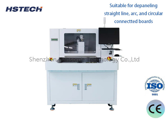 ราคาดี RM-F328 เครื่องรูเตอร์อุตสาหกรรมสําหรับ PCB Depaneling กับแพลตฟอร์มคู่ ออนไลน์