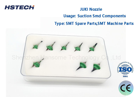 ราคาดี 503 509 JUKI SMT Nozzle สีเทา Tungsten Base สีเขียว reflector ทนทานอายุการใช้งานยาวนาน ออนไลน์