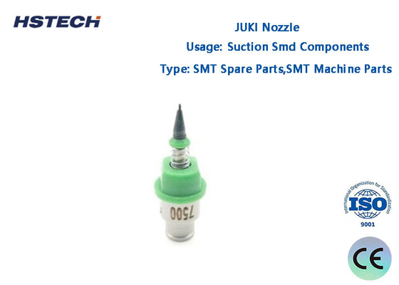 ราคาดี ทองเหล็กตองกราน JUKI SMT Nozzle 100% ทดสอบสําหรับเครื่อง SMT RS1 7500 7501 7502 ออนไลน์