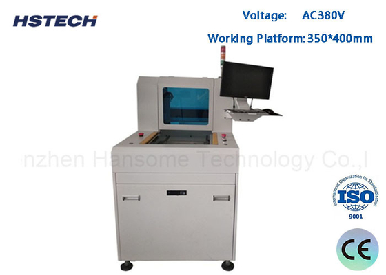 ราคาดี เครื่องตรวจจับ CCD ระบบเดียว PCBA Router Machine สําหรับการตัดแผ่น PCB ออนไลน์
