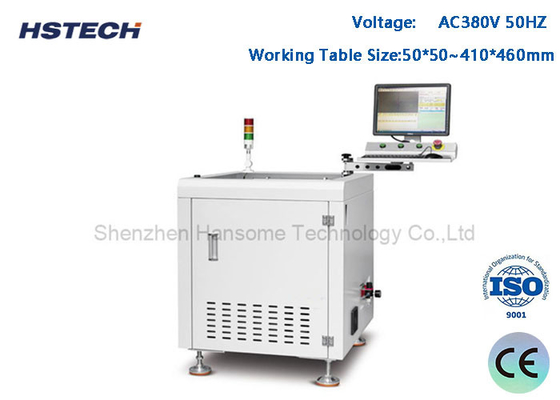 ราคาดี พลาตฟอร์มการทํางานคู่ PCBA Router Machine การให้อาหารด้วยมือ มินิ Offline PCB Depaneling Router Machine ออนไลน์