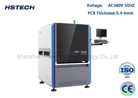 ราคาดี Schneider Relay แบรนด์ CCD ระบบดีเยี่ยม เครื่อง Inline PCBA Router ออนไลน์