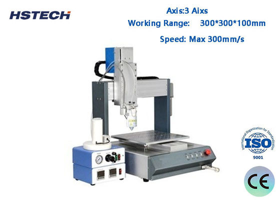 ราคาดี เครื่องจ่ายกาว PUR อัตโนมัติบนเดสก์ท็อป 3 แกน ความเร็ว 300 มม./วินาที และความแม่นยำในการทำซ้ำ 0.02 มม. ออนไลน์