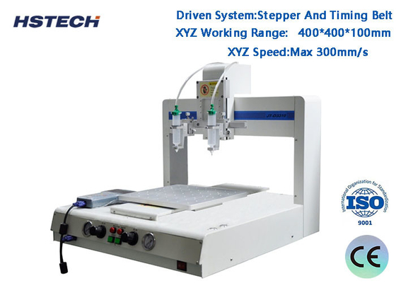 ราคาดี แม็กซ์ 300mm / s 4 แกนเครื่องกระจายกาวกับ stepper และเข็มขัดเวลา ออนไลน์