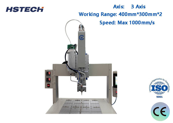 ราคาดี เครื่องเครื่องเหล็กไร้สแตนเลส PC Control 3 Axis Visual Dispensing Machine ออนไลน์