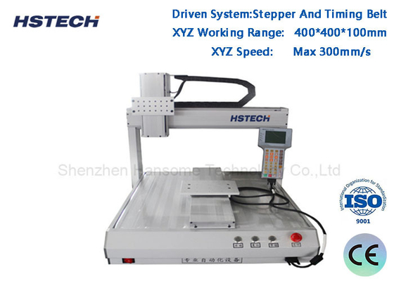 ราคาดี เครื่องกระจายกาวเอโป็กซี่ Teach Pendant Step Motor With Vacuum Device 4Axis เครื่องกระจายกาว ออนไลน์