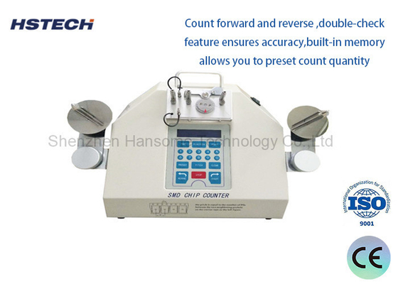 ราคาดี เครื่องนับสล็อตสมาชิก SMD อัตโนมัติเต็ม พร้อมเครื่องพิมพ์สัญลักษณ์และปุ่มควบคุมการตรวจพบการรั่ว ออนไลน์