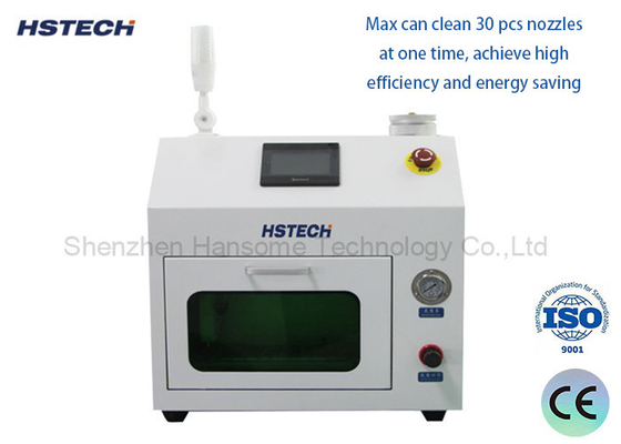 ราคาดี SMT Nozzle Cleaner HS-800 w/ PLC Touch Screen & Cover สีเขียว ออนไลน์