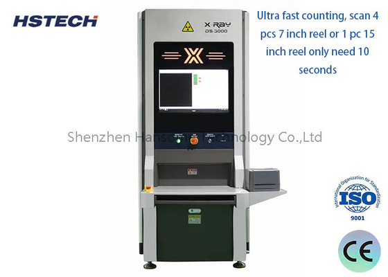ราคาดี เครื่องนับส่วนประกอบ SMD ออฟไลน์แบบครึ่งอัตโนมัติ พร้อมสแกนท่อ X-Ray สําหรับทับเทป ออนไลน์