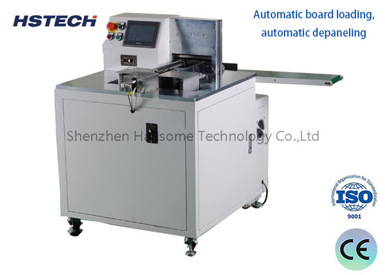 ราคาดี อัตโนมัติ Guillotine PCB Depaneling Machine ความยาวสูงสุด 240 มิลลิเมตร มอเตอร์เซอร์โว 1800-4000pcs / H ออนไลน์