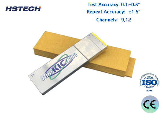 ราคาดี 9V แบตเตอรี่แอลคาไลน์ KIC โปรไฟเลอร์ความร้อน SMT โปรไฟเลอร์อุณหภูมิเตา ออนไลน์