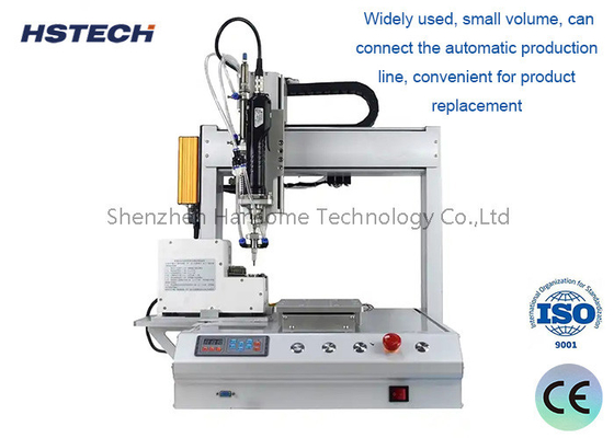 ราคาดี 3 Axis Desktop Screw Tightening Robot สแตนเลสที่มี Desktop และการทํางานที่เห็นได้ชัด ออนไลน์