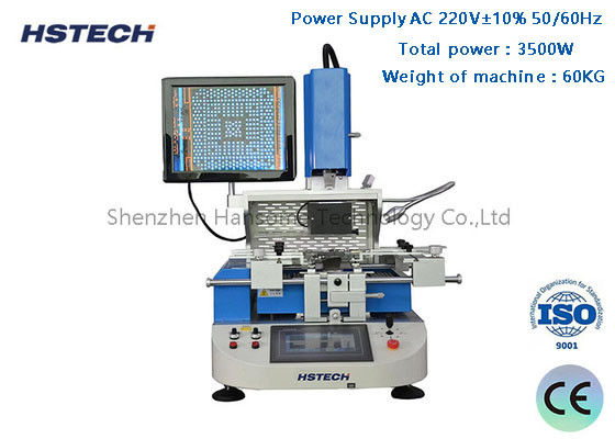 ราคาดี ระบบการทํางานอัตโนมัติและด้วยมือ ตําแหน่งเลเซอร์ MCGS การควบคุมจอสัมผัส BGA สถานีการทํางานใหม่ ออนไลน์