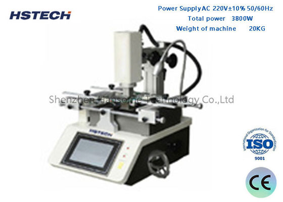 ราคาดี อุตสาหกรรมจอสัมผัสอิสระ 3 เขตทําความร้อน คู่มือ BGA Rework Station ด้วยการรับรอง CE ออนไลน์