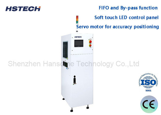 ราคาดี เครื่องปรับระบาย PCB ที่ใช้เครื่องยนต์เซอร์โว้ พร้อมฟังก์ชัน FIFO และ By-Pass ออนไลน์