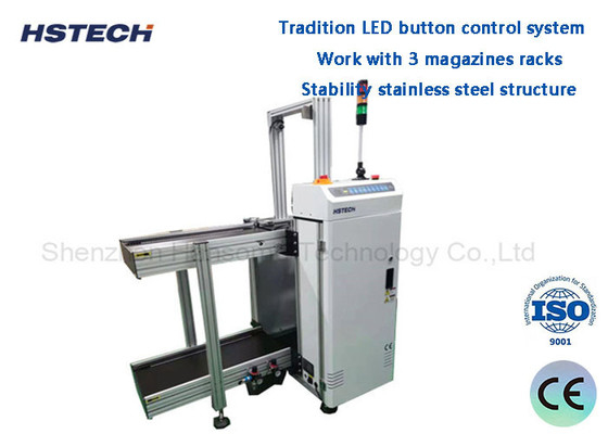 ราคาดี โปรไฟล์อลูมิเนียม สําเนา Nutek 6bar 20M/Min SMT Line Magazine Loader HS-LD250 ออนไลน์