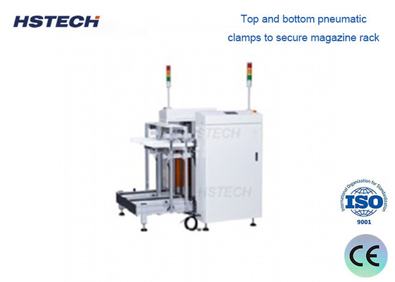 ราคาดี ระบบควบคุม PLC เครื่องชะมัดจอ PCB Unloader พร้อมความสามารถในการชะมัด 6 แม็กกาจ ออนไลน์