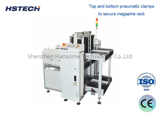 ราคาดี กติกาการกดแรงดันพนูมาติกสําหรับอุปกรณ์ PCB unloader magazine alignment ออนไลน์
