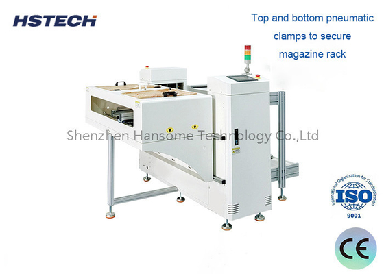 ราคาดี SMT สายการผลิต PCB Unloader - NG / OK การแยกแผ่น, ความสูงการขนส่ง 910mm ออนไลน์