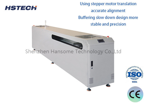 ราคาดี PCB Shuttle Conveyor, Buffer การออกแบบช้าลง, SMEMA รองรับ ออนไลน์
