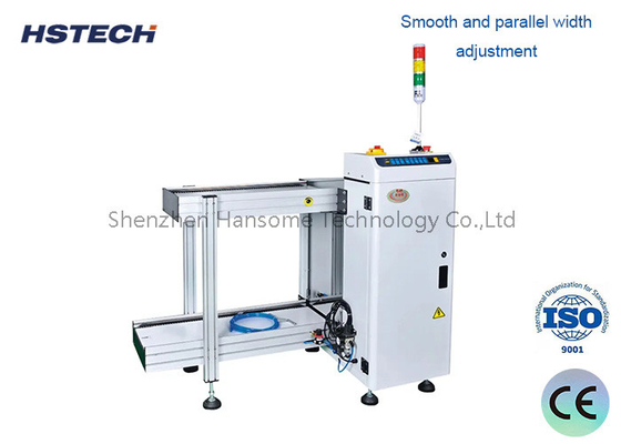 ราคาดี เครื่องบรรทุก PCB HS-460LD พร้อมการควบคุมจอสัมผัสสีจริงและขนาด Pitch เลือกได้ ออนไลน์