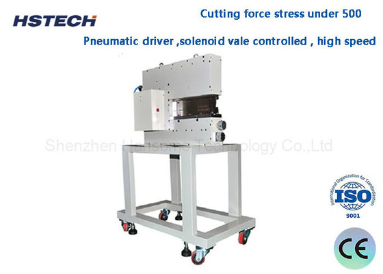 ราคาดี V-CUT PCB Pneumatic PCB Depanelizer กับความสูงใบปรับสําหรับการใช้งานง่าย ออนไลน์