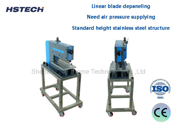 ราคาดี V Cut Ultra Low Stress Guillotine เครื่องตัดแผ่น PCB ออนไลน์