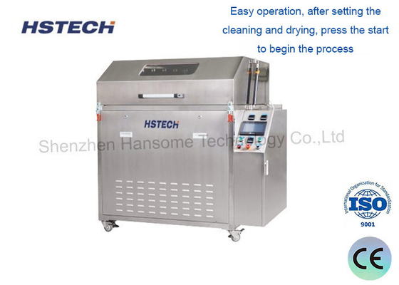 ราคาดี เครื่องทําความสะอาดกระดาษ SMT คุณภาพสูง รุ่น HS-600 พร้อมสารละลายแอลกอฮอล์และระบบกรอง 3 ระดับ ออนไลน์