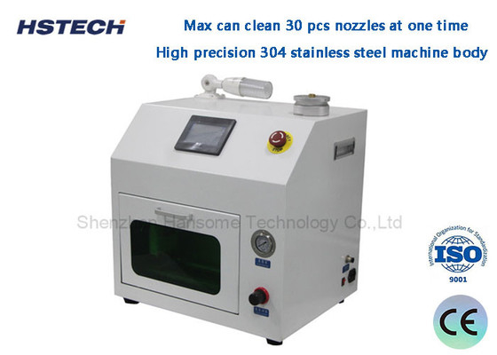 ราคาดี PLC Touch Screen สีเขียว Cover SMT Nozzle Cleaner สําหรับ 01005 0201 ส่วนประกอบ HS-800 ออนไลน์